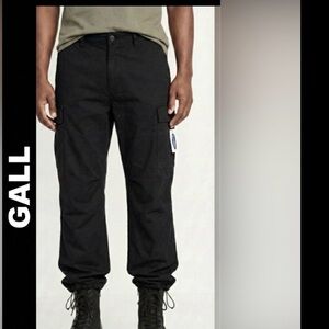 GALLS Black 6 Pocket Ripstop BDU Pants Size Large Regular New With Tags